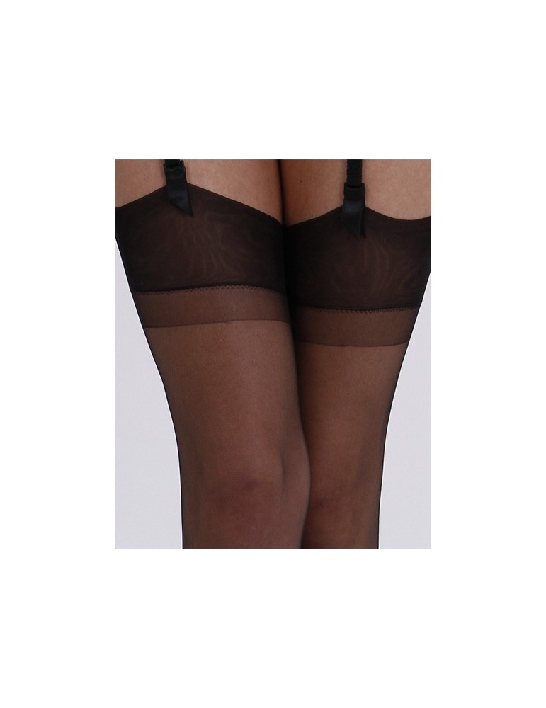 Bas jarretelles Barbara
