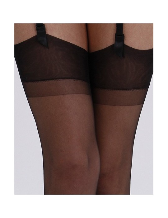 Bas jarretelles Barbara