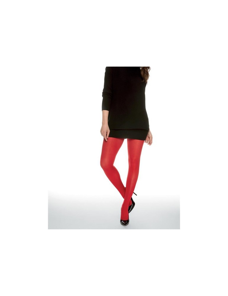 Collant rouge grande taille Dublin