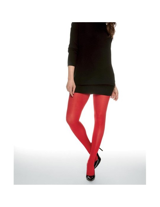 Collant rouge grande taille Dublin