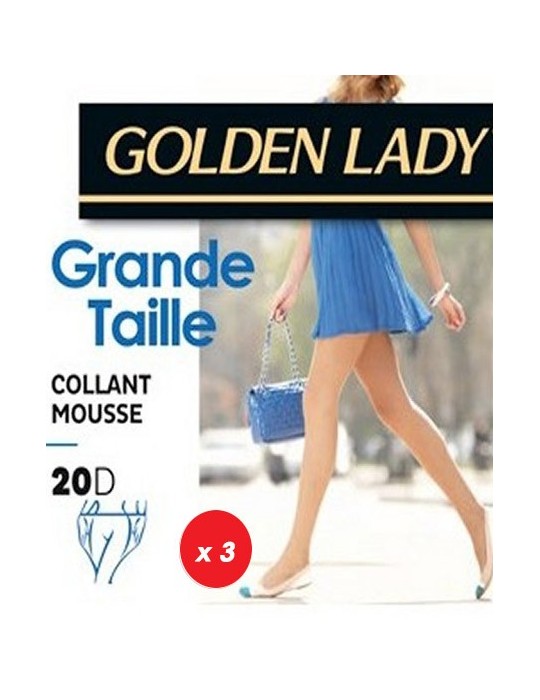 Lot collants mousse