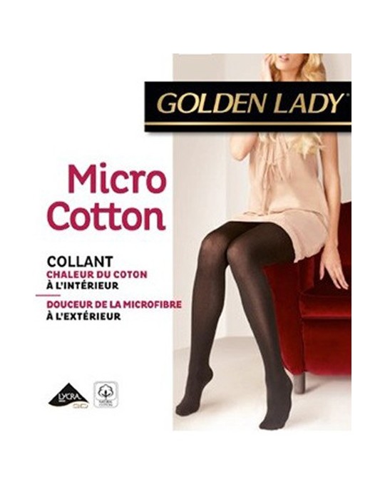 Collant hiver Micro Cotton de Golden Lady