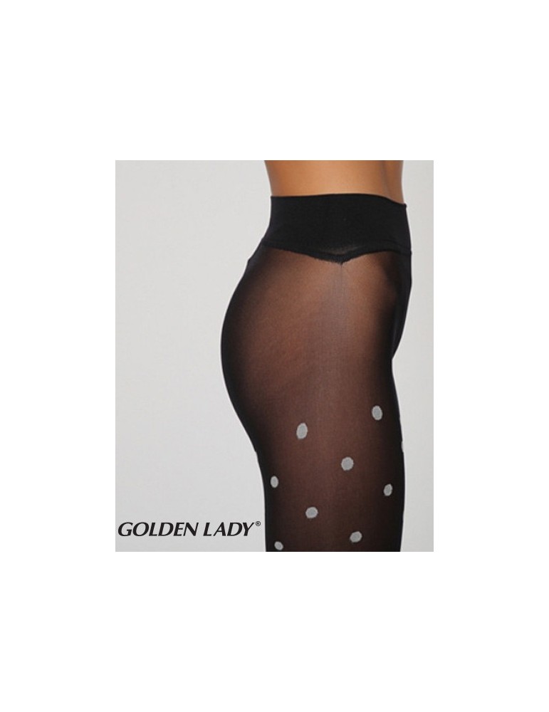 Collant Seamless plumetis Golden Lady