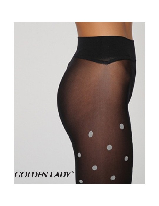 Collant Seamless plumetis Golden Lady