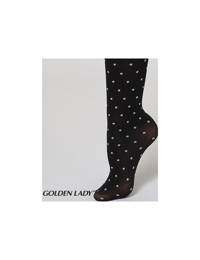 Collant Seamless à pois Golden Lady