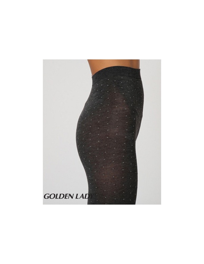 Collant plumetis Effet Cocoon 