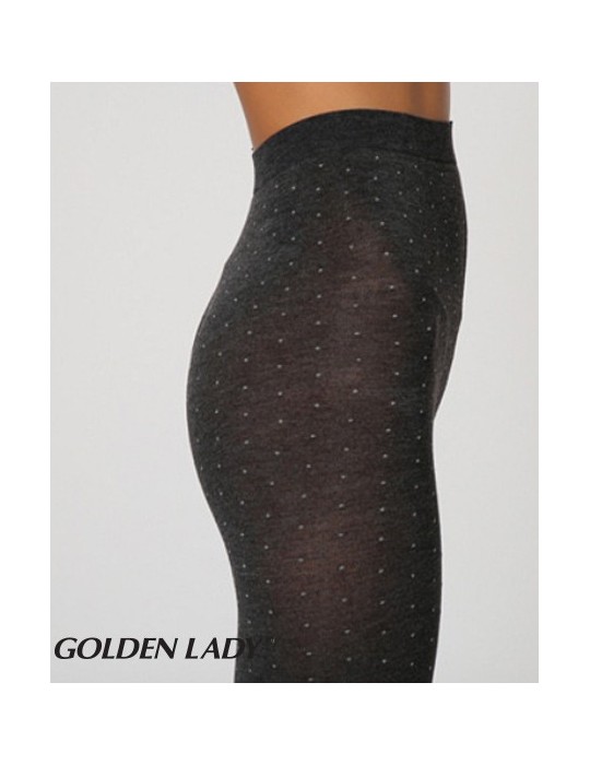 Collant plumetis Effet Cocoon