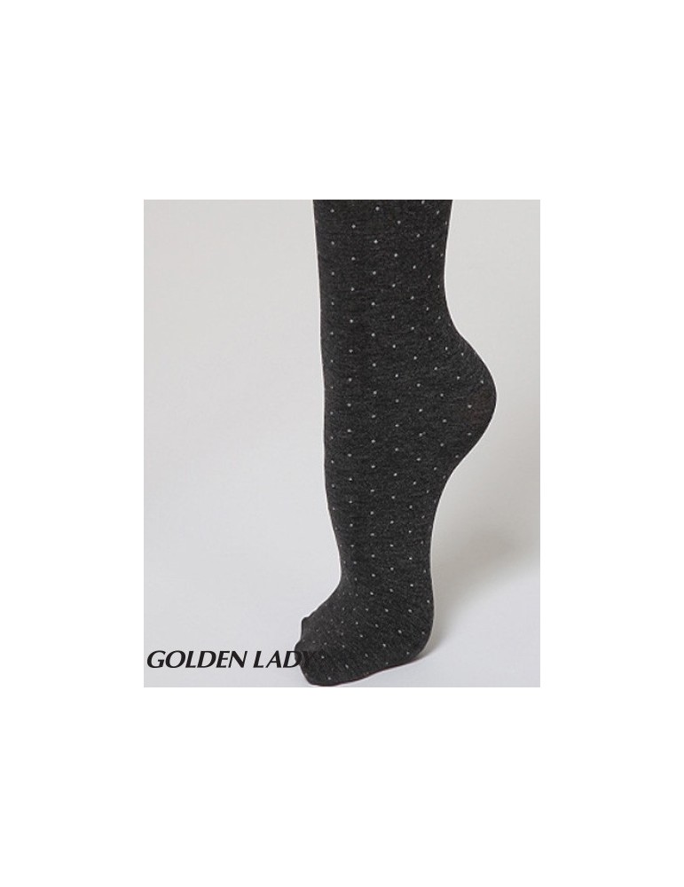 Collant hiver plumetis Effet Cocoon 