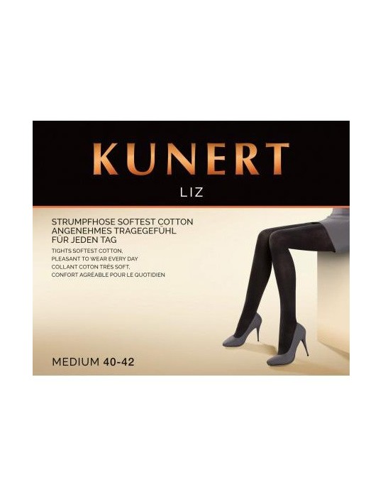 Collant opaque hiver Liz de Kunert