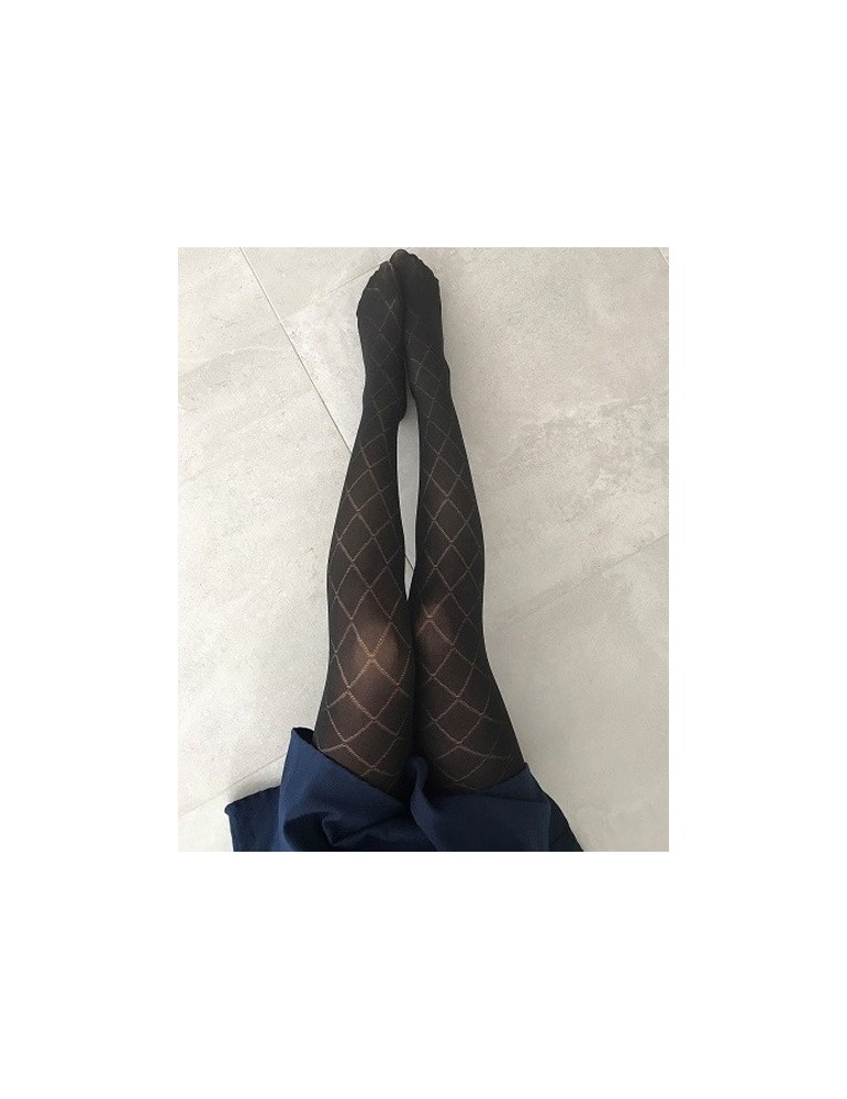 Collant fantaisiemotifs graphiques Odes