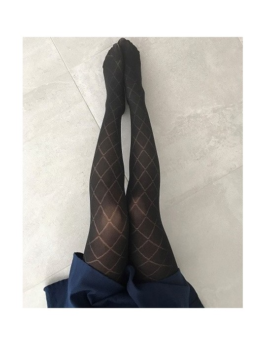 Collant fantaisiemotifs graphiques Odes