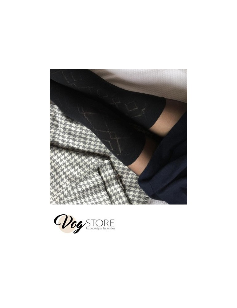 Jambières sexy noires Mila fantaisie de Vog Store