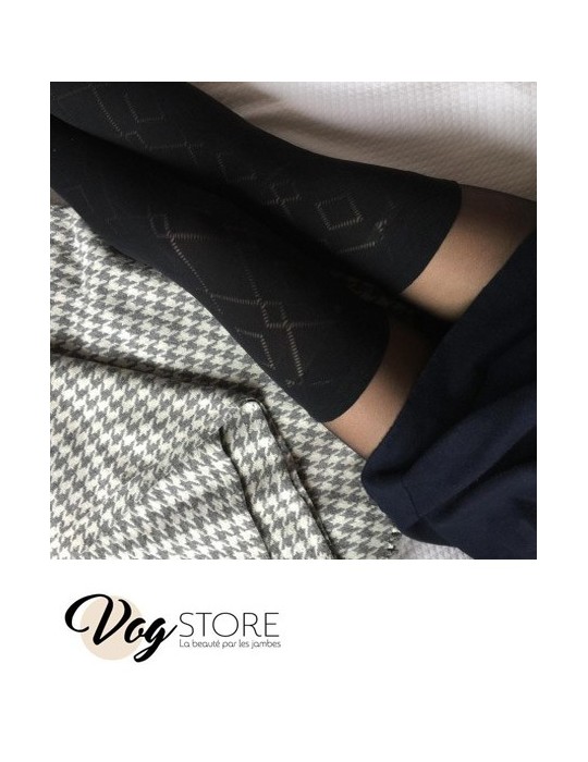 Jambières sexy noires Mila fantaisie de Vog Store