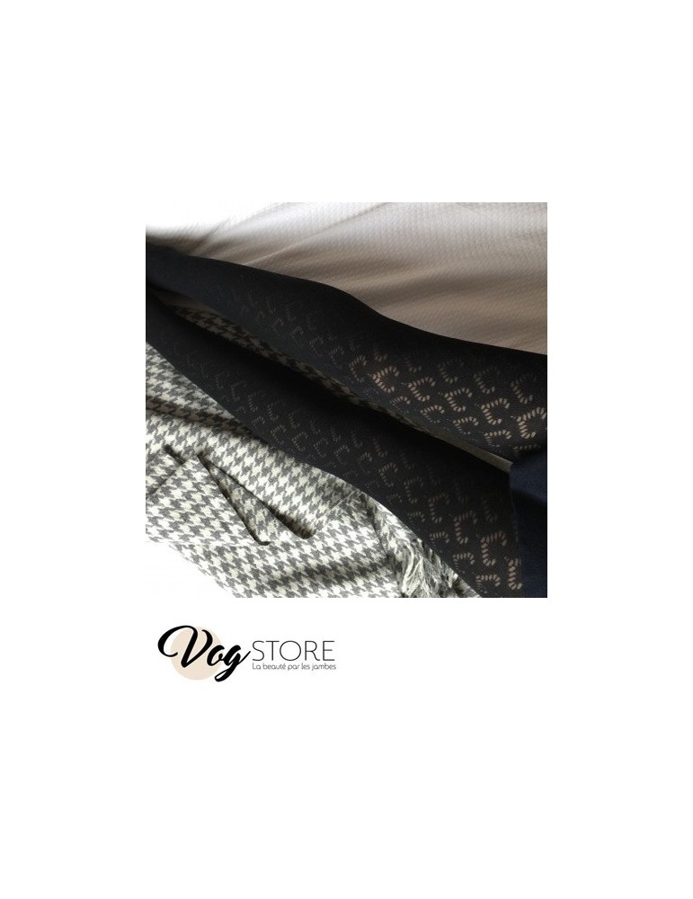 Jambières fantaisie noires Licia de Vog STORE