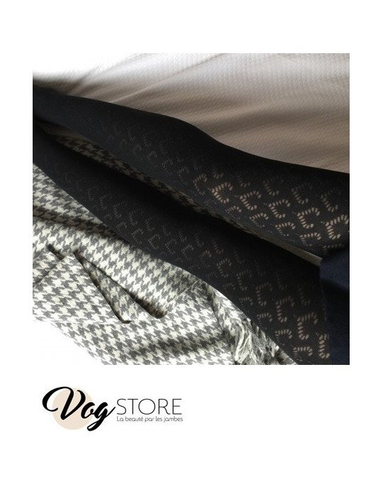 Jambières fantaisie noires Licia de Vog STORE