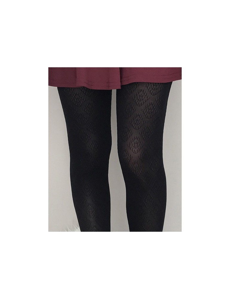 Collant fantaisie à motifs Debby