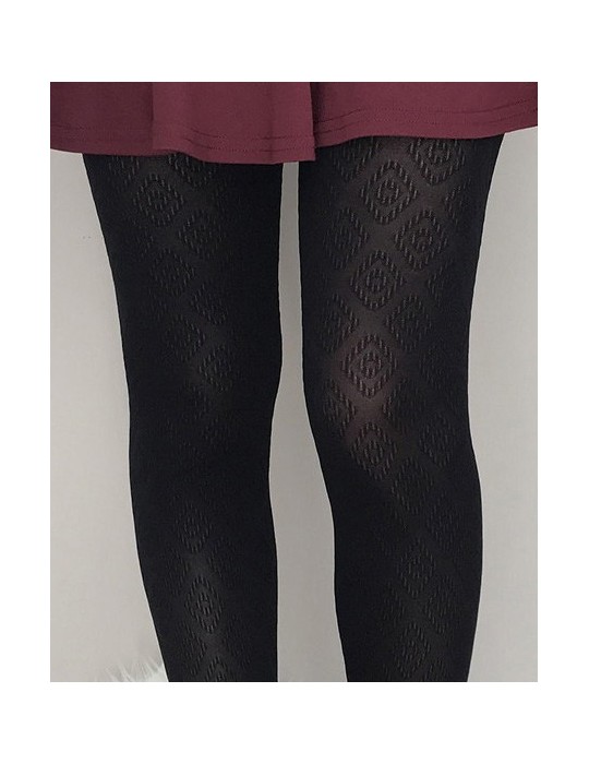 Collant fantaisie à motifs Debby