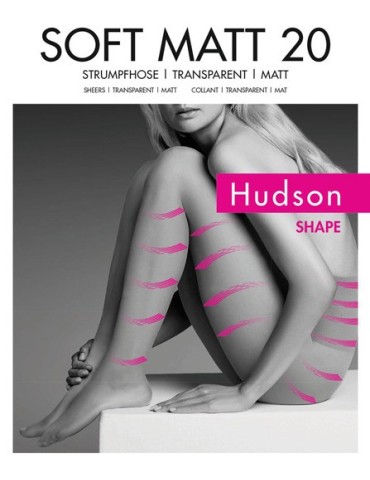 Collant gainant Soft Matt Shape Hudson 2