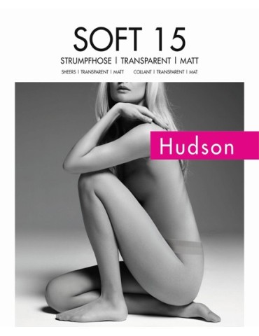 Collant fin Soft 15 Hudson 2