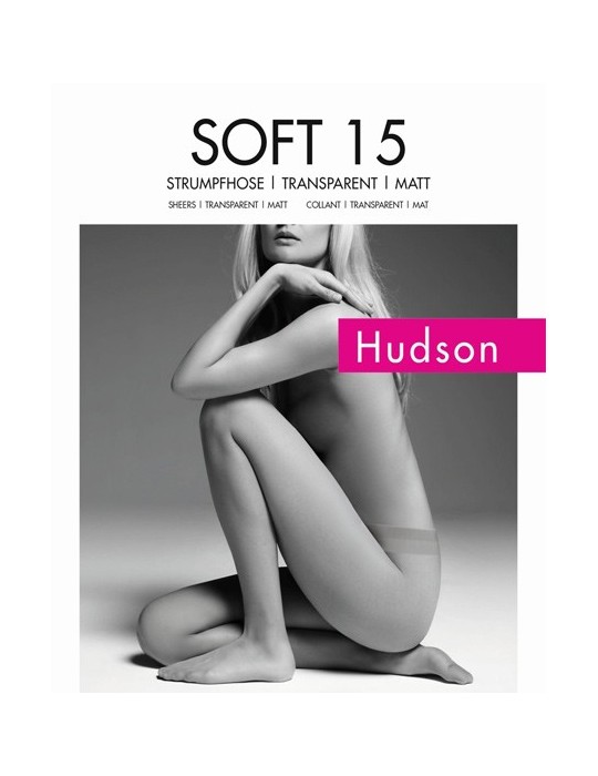 Collant transparent mat Soft 15 Hudson
