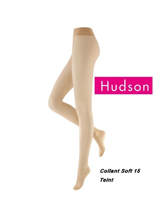 Collant été taille basse Soft 15 Hudson