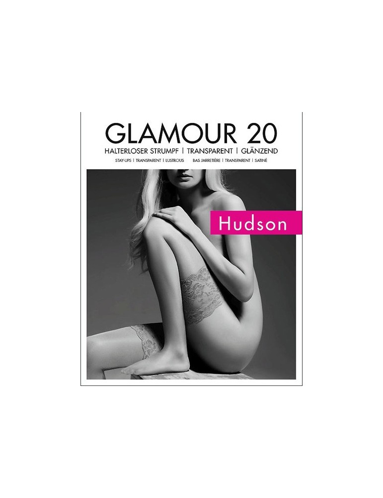 Bas autofixant top Glamour 20 Hudson