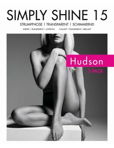 Lot 2 collants été Simply Shine 15 Hudson 2