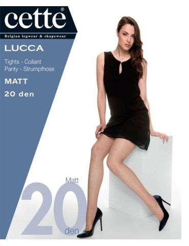 Collants fins transparents LUCCA de Cette 2