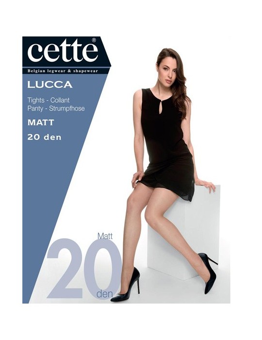 Collants fins transparents LUCCA de Cette