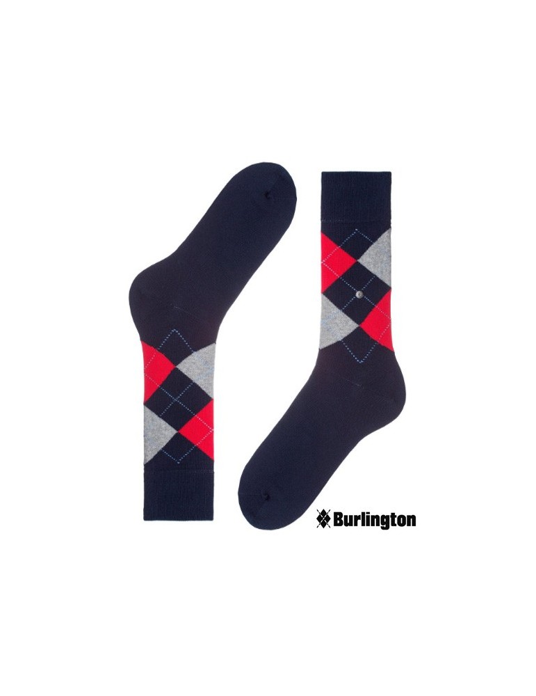 Chaussettes Hommes coton  King de Burlington
