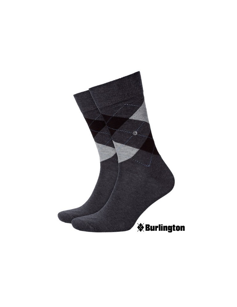 Chaussettes Hommes coton peigné King de Burlington
