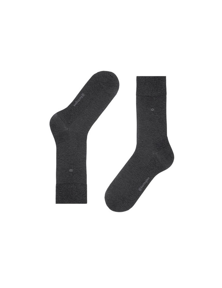 Chaussettes Hommes coton mercerisé Cardiff de Burlington