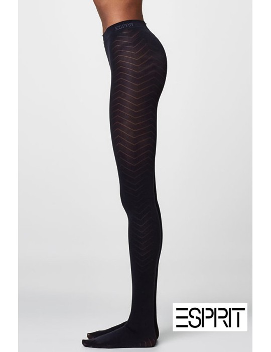 Collant fantaisie ZigZag ESPRIT