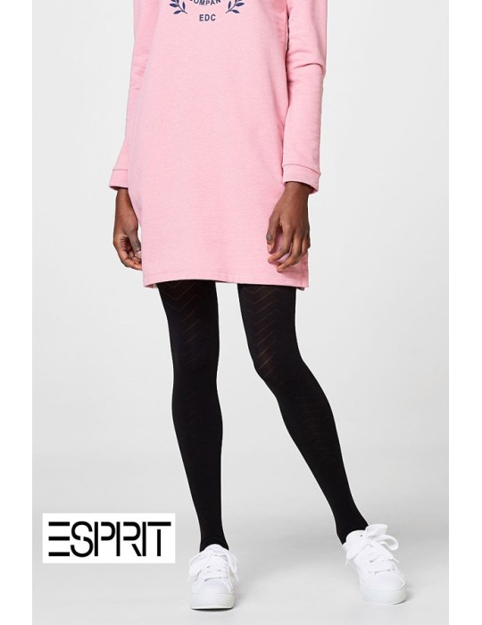 Collant opaque à chevrons  ZigZag ESPRIT