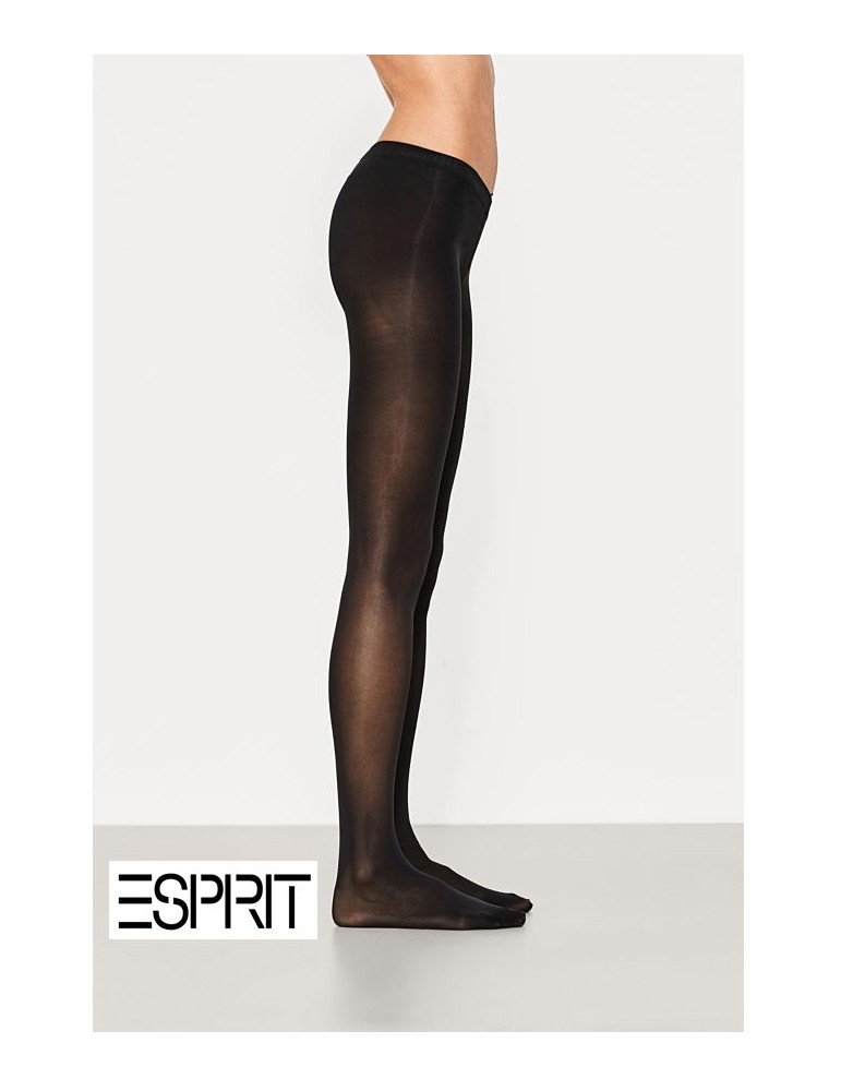 Collant opaque 50D noir Esprit sur collant.fr