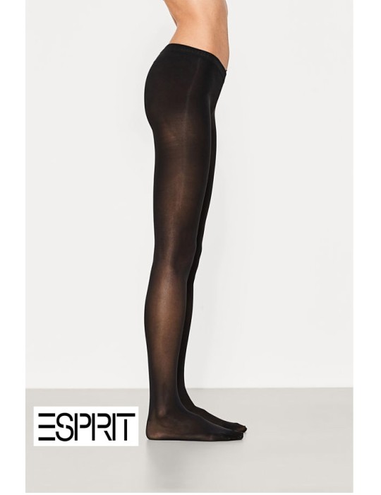 Collant opaque 50D noir Esprit sur collant.fr