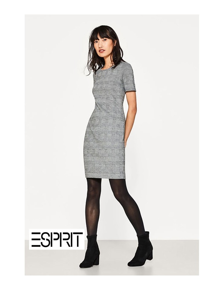 Collant opaque noir  50 deniers Esprit sur collant.fr