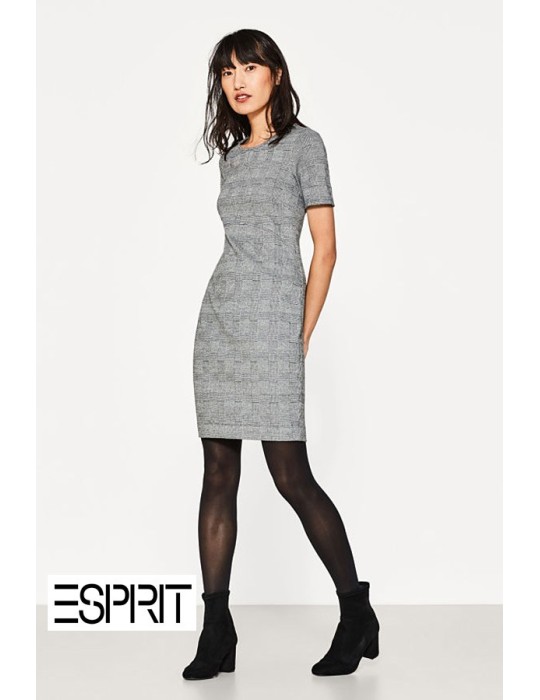 Collant opaque noir  50 deniers Esprit sur collant.fr