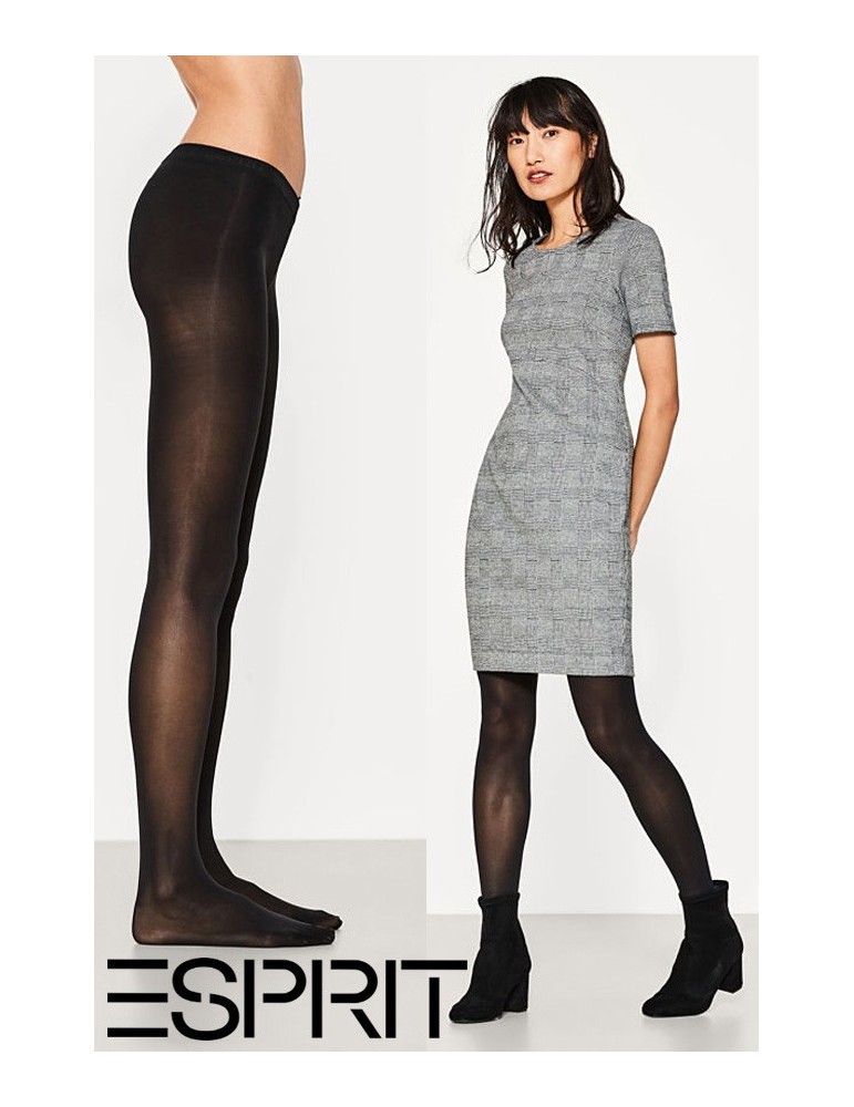 Collant opaque mat Esprit sur collant.fr