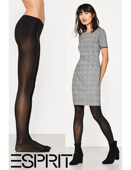 Collant opaque mat Esprit sur collant.fr