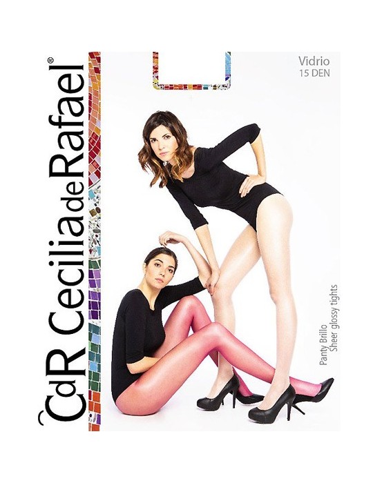 Collant brillant Vidrio