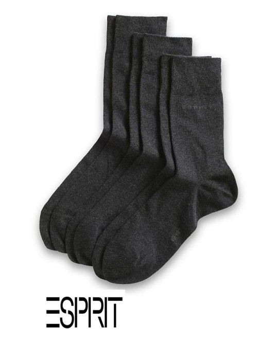 Lot 3 paires de chaussettes Homme ESPRIT Lot 3 paires de chaussettes Homme ESPRIT