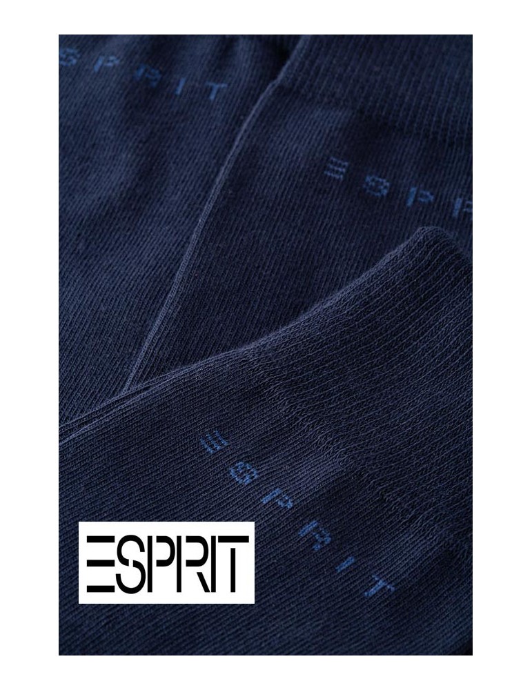Lot 3 paires de chaussettes unicolores Homme ESPRIT