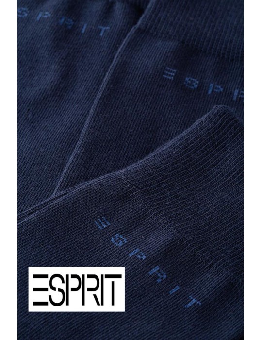 Lot 3 paires de chaussettes unicolores Homme ESPRIT