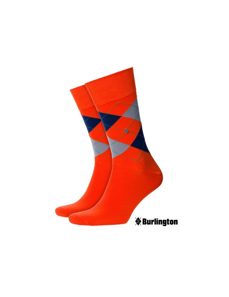 Chaussettes Hommes tendance  King de Burlington