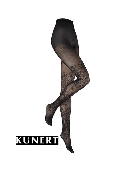 Collant fantaisie MYSTICAL LACE de Kunert