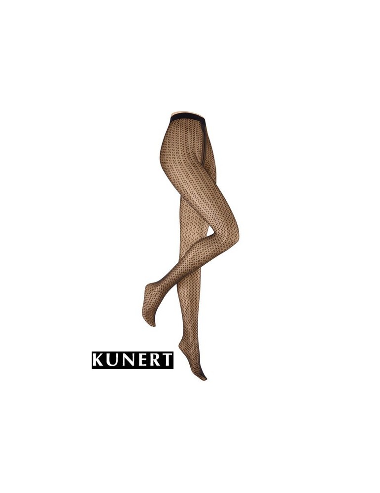 Collant fantaisie Fine Triangles de Kunert sur collant.fr