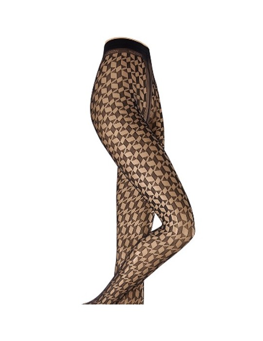 Collant fantaisie à motifs Classy Hudson