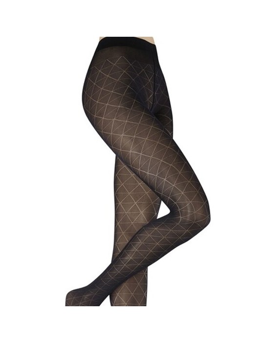 Collant semi opaque Hashes Hudson