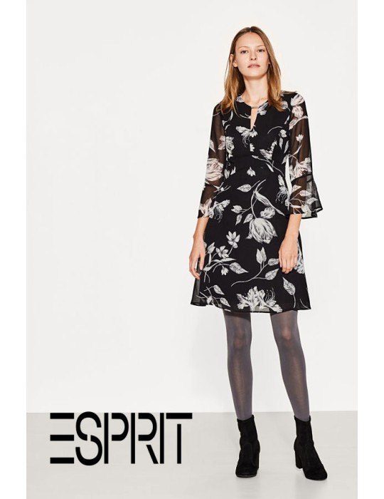 Collant semi transparent ESPRIT sur collant.fr